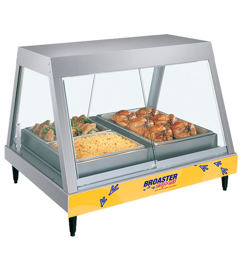 Broaster Designer Series Heated Merchandiser