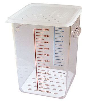 Broaster Small Marinating Tub