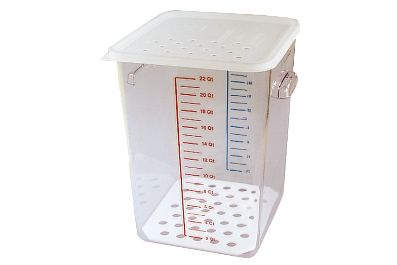 Broaster Small Marinating Tub