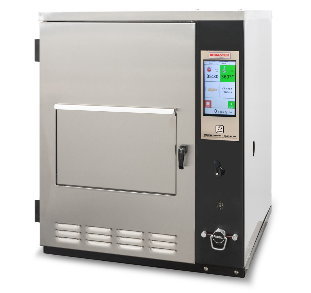 ventless fryer with smarttouch from Broaster