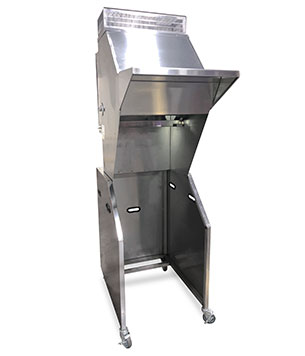 Broaster Ventless Hood