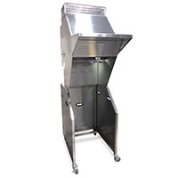 Broaster Ventless Hood System