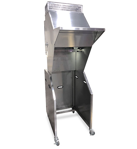 Broaster Ventless Hood System
