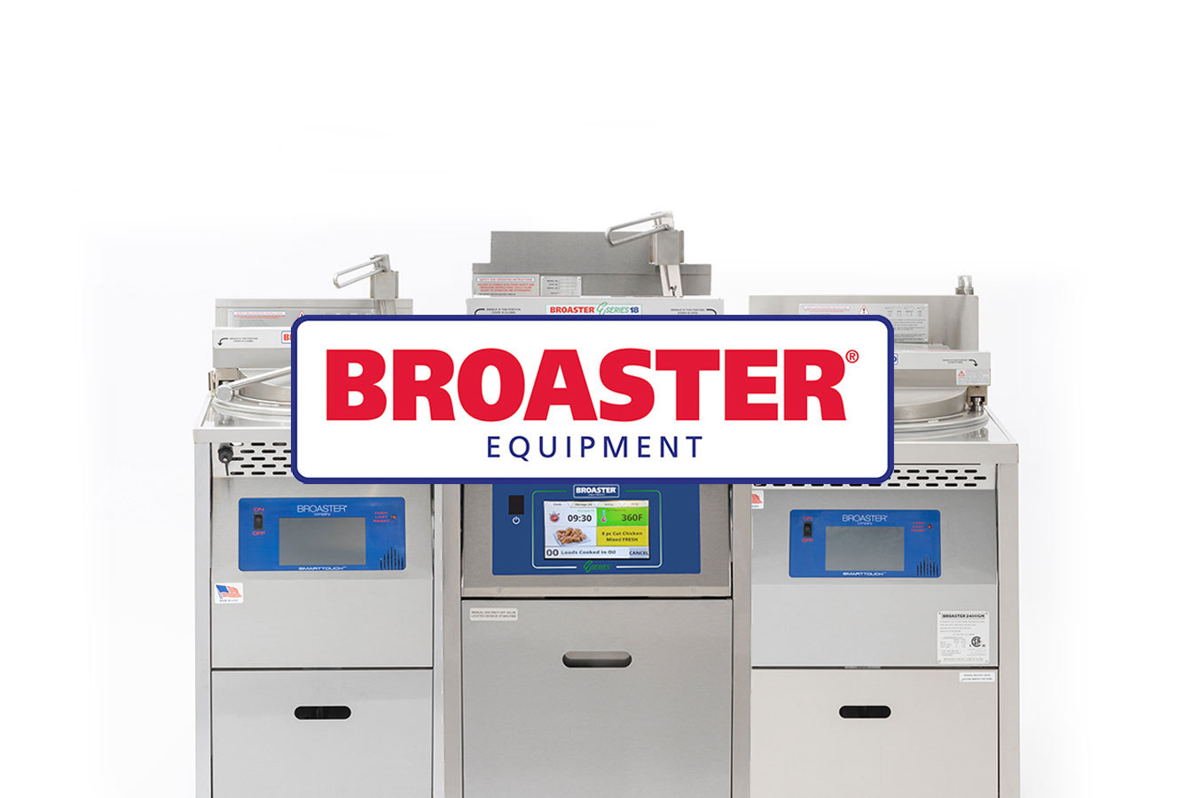 Broaster Pressure Fryer Equipment