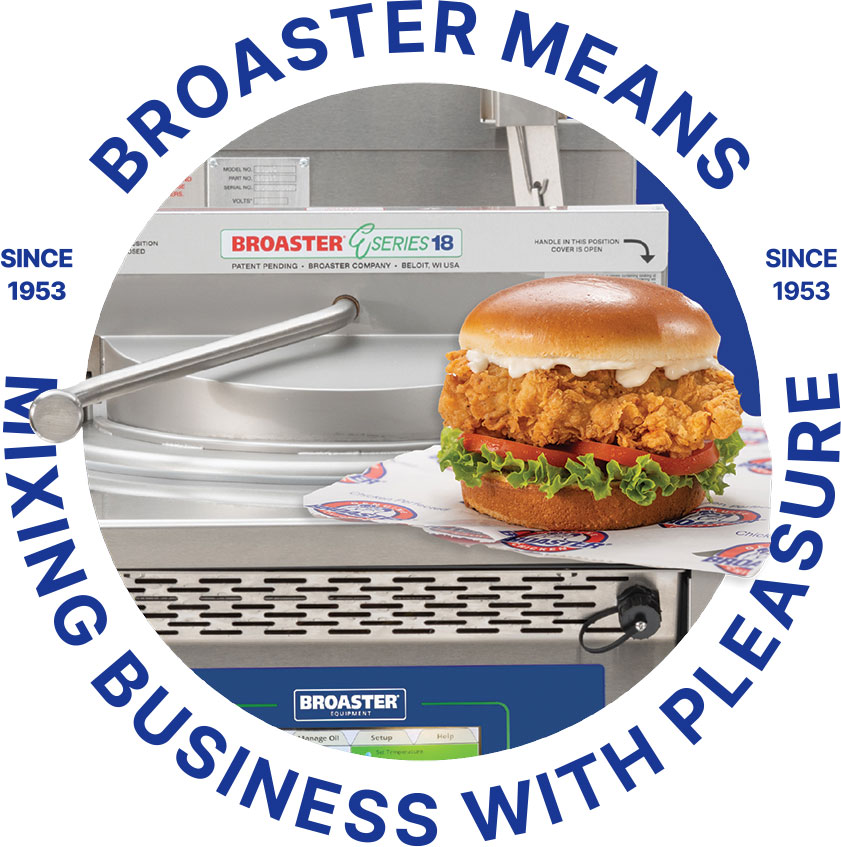 Instant Burger - Broaster Equipment