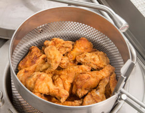 broaster pressure fried chicken in eseries