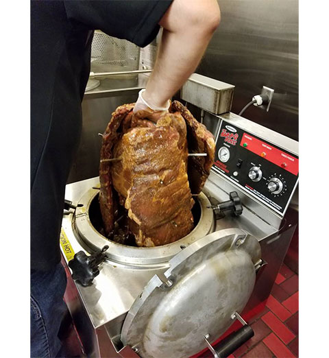Broaster Chicken Smokaroma