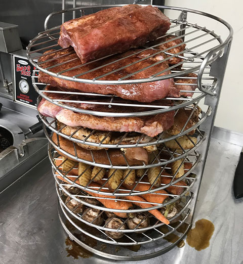 Broaster Chicken Smokaroma